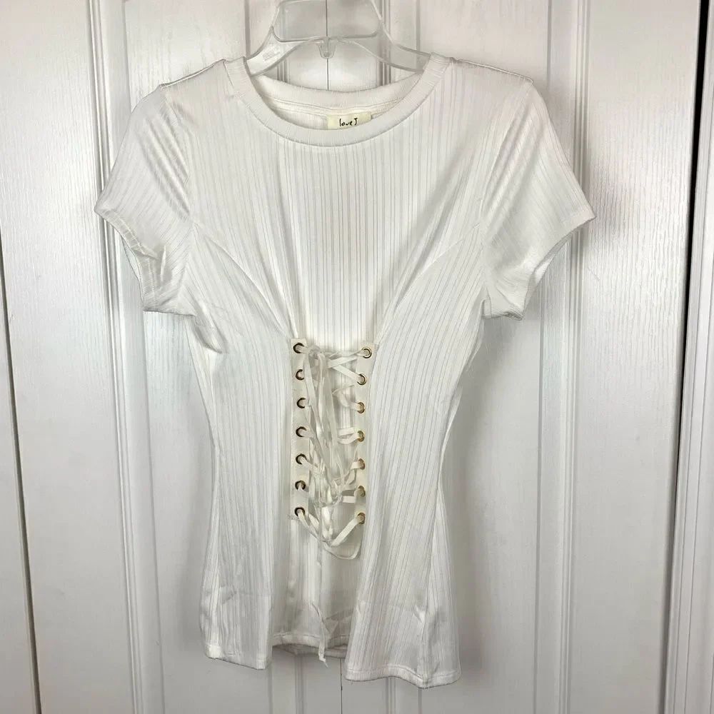 Love J Corset Tee